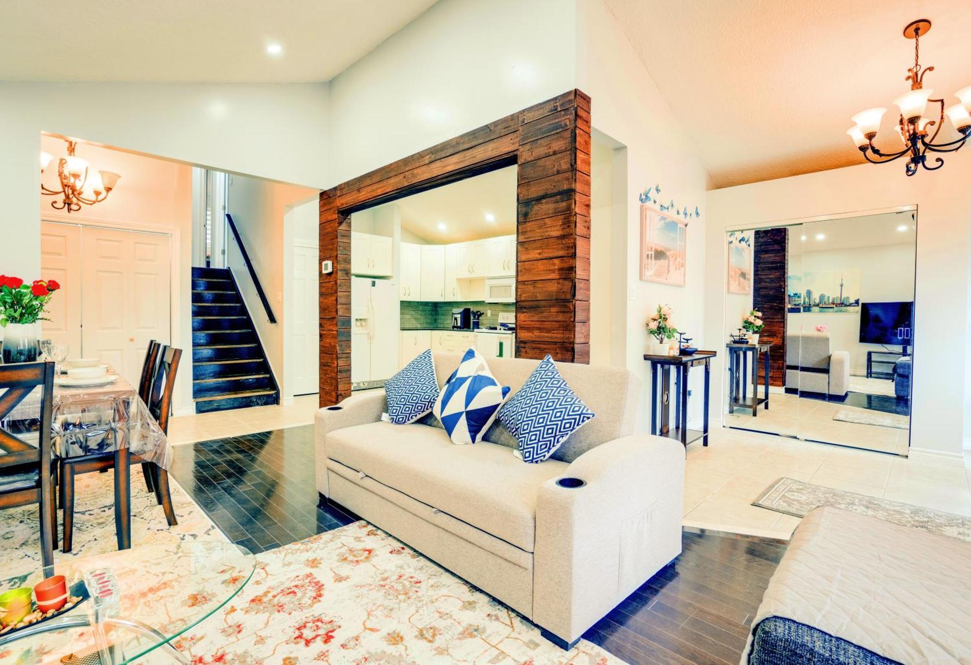 Furnished Family Home Near Toronto - Great Location Game Room - Backyard - Parking & Self Checkin Pickering Kültér fotó